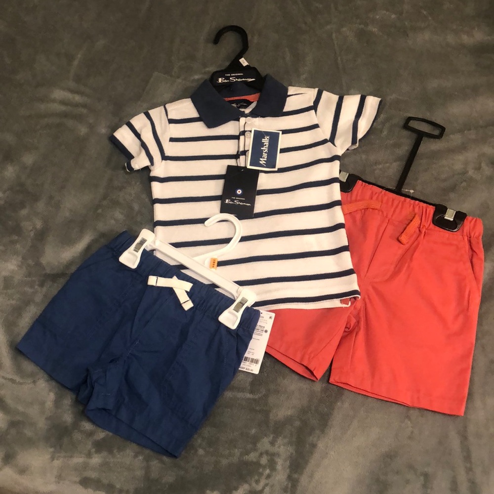 Ben Sherman 12mo Outfit
